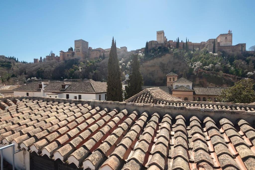 Vista Alhambra I- Private Roof Top Terrace - Wifi Granada Exterior photo
