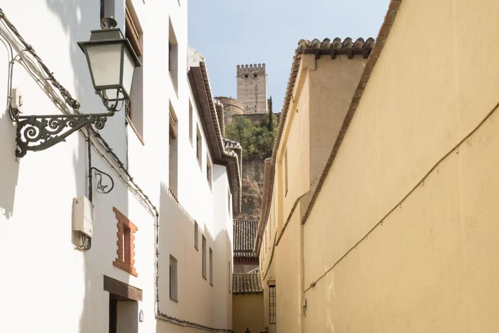 Vista Alhambra I- Private Roof Top Terrace - Wifi Granada Exterior photo