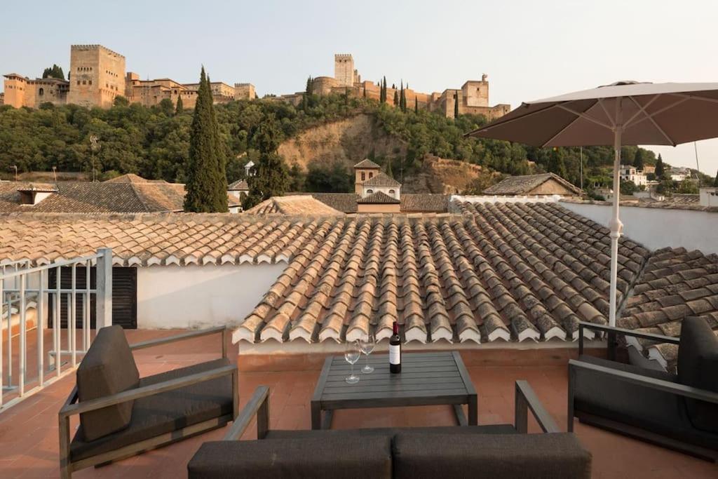 Vista Alhambra I- Private Roof Top Terrace - Wifi Granada Exterior photo