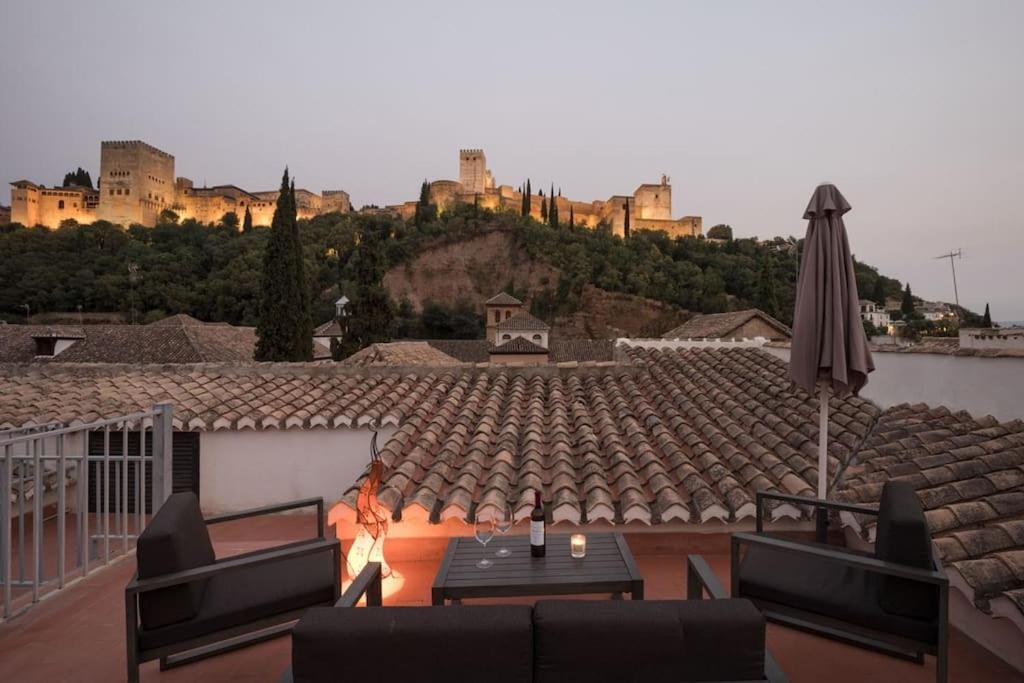 Vista Alhambra I- Private Roof Top Terrace - Wifi Granada Exterior photo